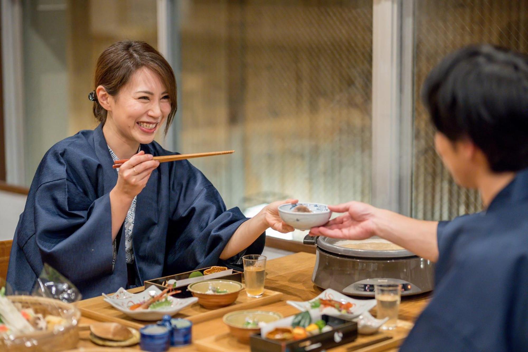 京都 绿风庄日式旅馆酒店 外观 照片