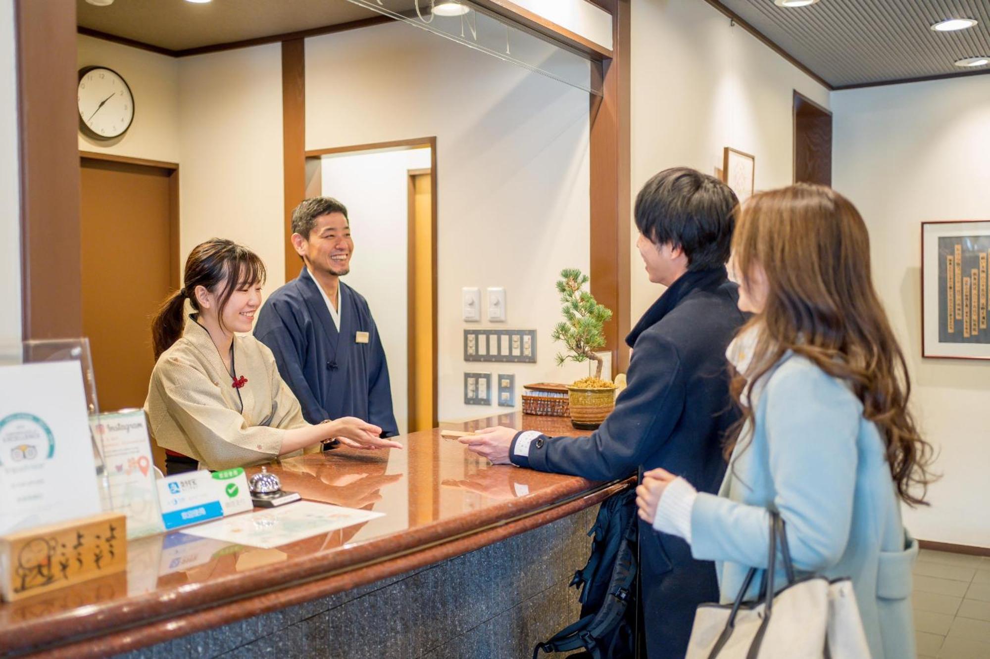 京都 绿风庄日式旅馆酒店 外观 照片