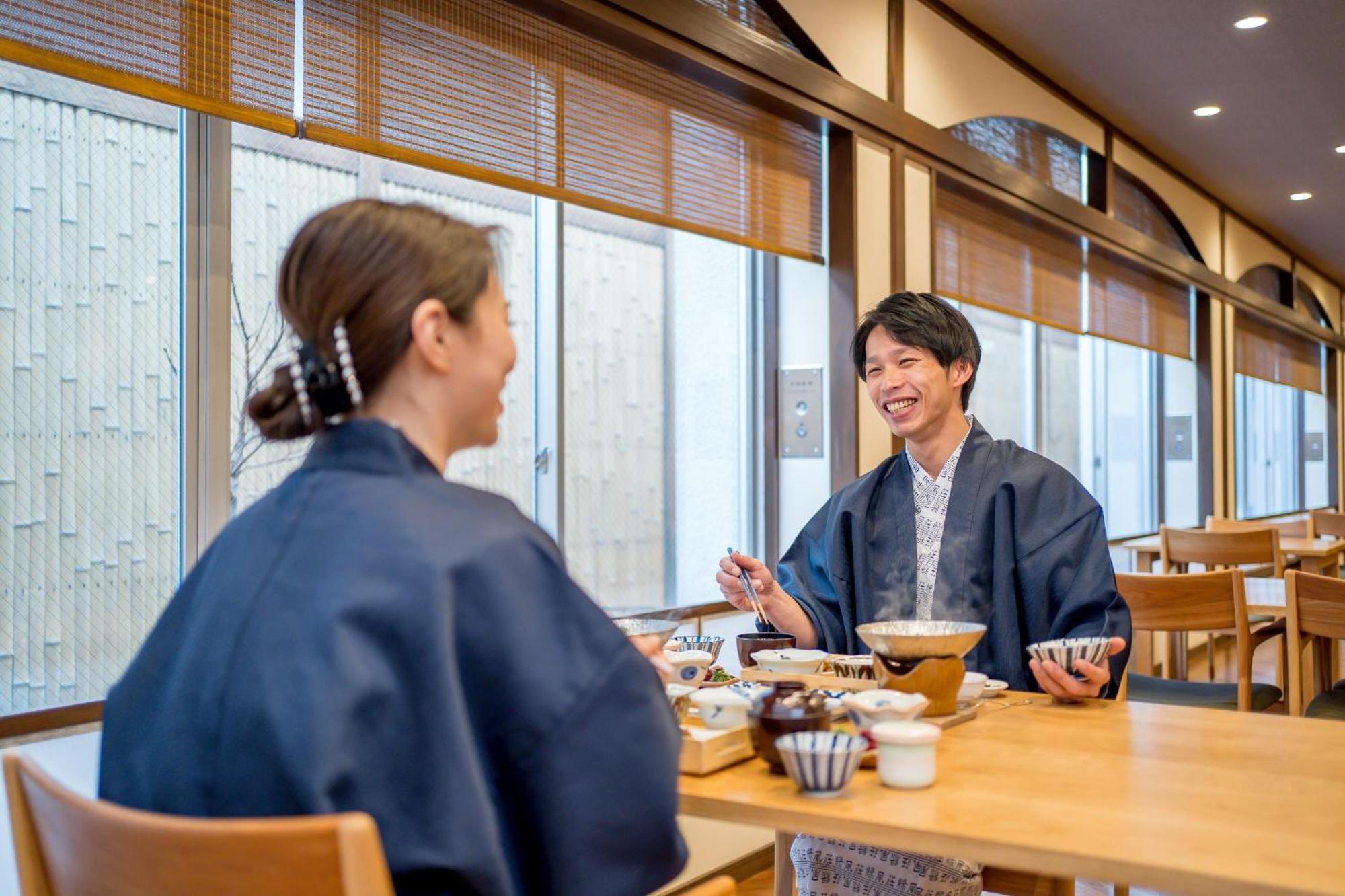 京都 绿风庄日式旅馆酒店 外观 照片